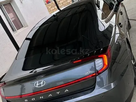 Hyundai Sonata 2022 годаүшін15 500 000 тг. в Кульсары – фото 16