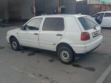 Volkswagen Golf 1993 года за 1 100 000 тг. в Алматы – фото 3