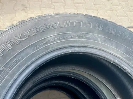 Шины nokian hakkapeliitta 8 suv за 147 000 тг. в Актобе – фото 5