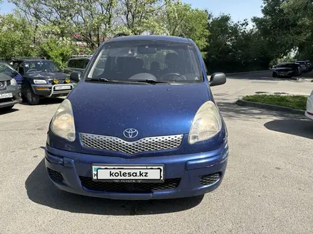 Toyota Yaris Verso 2005 годаүшін2 600 000 тг. в Алматы