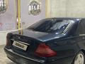 Mercedes-Benz S 500 2000 года за 4 000 000 тг. в Жанаозен – фото 3