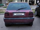 Volkswagen Golf 1995 года за 1 300 000 тг. в Астана – фото 4