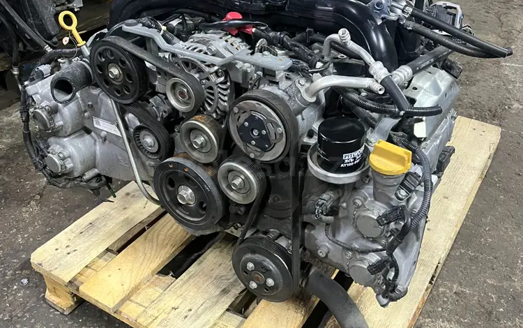 Двигатель Subaru FB20 A 2.0 за 750 000 тг. в Астана