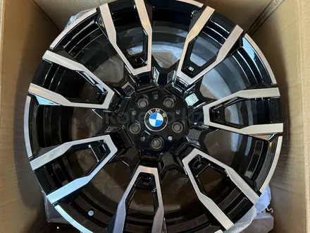 Кованые диски R21 BMW БМВ за 895 000 тг. в Алматы – фото 6