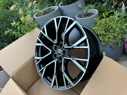 Оригинальные диски R21 BMW Stаr Sрokе 809 M для BMW X5 G05, BMW X6 G06 за 635 000 тг. в Алматы – фото 31