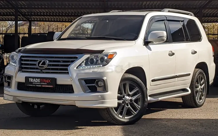 Lexus LX 570 2012 годаүшін21 995 000 тг. в Караганда