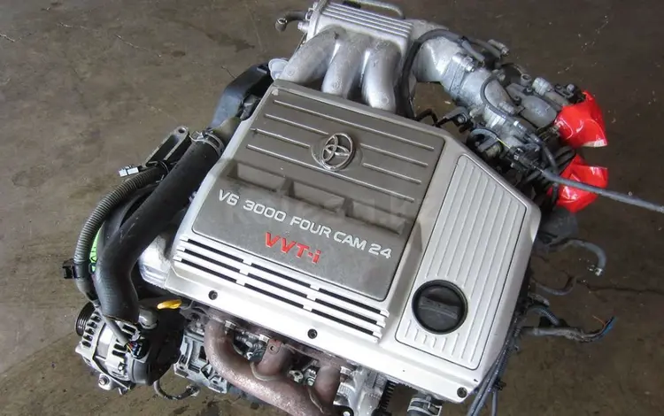 Двигатель Тойота Камри 3.0 литра Toyota Camry 1MZ-FE за 246 900 тг. в Алматы
