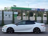 Toyota Camry 2019 года за 13 500 000 тг. в Тараз – фото 3