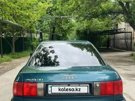 Audi 80 1994 года за 2 000 000 тг. в Шымкент – фото 3