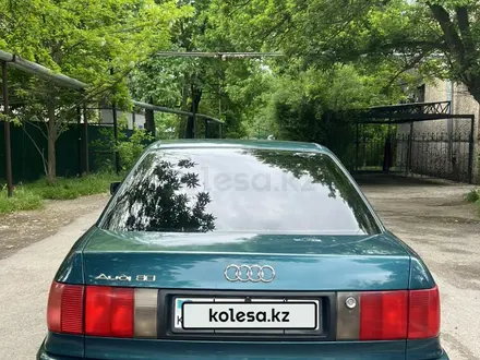 Audi 80 1994 года за 2 000 000 тг. в Шымкент – фото 4