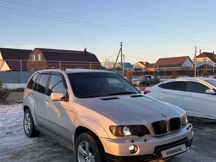 BMW X5 2001 года за 4 100 000 тг. в Костанай – фото 2