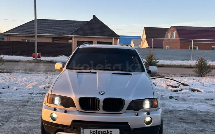 BMW X5 2001 года за 4 100 000 тг. в Костанай