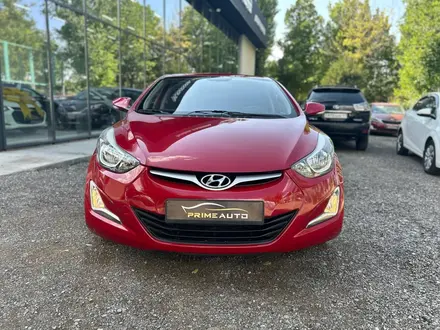 Hyundai Elantra 2014 года за 6 000 000 тг. в Шымкент – фото 2