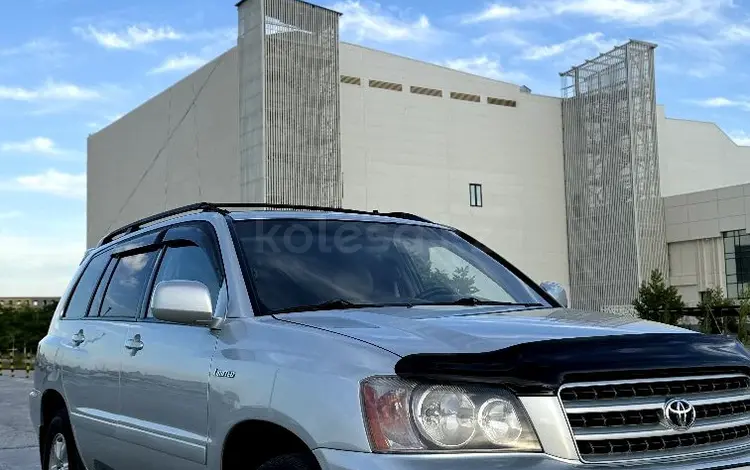 Toyota Highlander 2002 года за 7 300 000 тг. в Туркестан