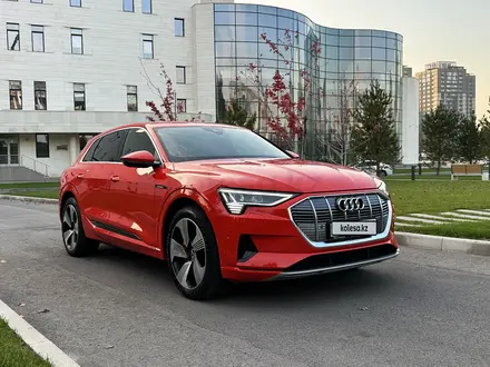 Audi e-tron 2021 года за 31 500 000 тг. в Алматы – фото 5