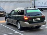 Subaru Outback 2002 года за 3 200 000 тг. в Алматы – фото 4