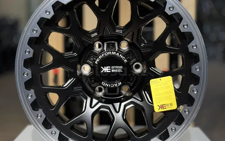 Усиленные ковано литые диски Off Road R17 за 325 000 тг. в Астана