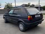 Volkswagen Golf 1991 годаүшін550 000 тг. в Алматы – фото 2