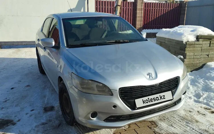 Peugeot 301 2015 годаfor2 000 000 тг. в Алматы