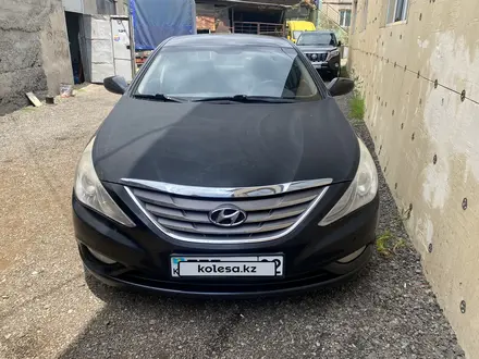 Hyundai Sonata 2010 года за 4 600 000 тг. в Алматы – фото 5