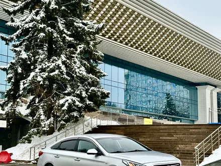 Hyundai Sonata 2015 года за 7 500 000 тг. в Алматы – фото 6