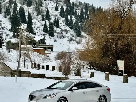 Hyundai Sonata 2015 года за 7 500 000 тг. в Алматы – фото 7