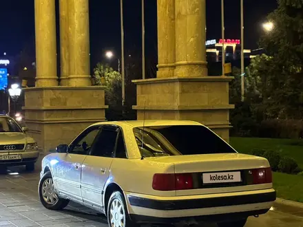 Audi 100 1992 года за 1 500 000 тг. в Шымкент – фото 6
