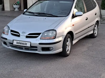 Nissan Almera Tino 2001 года за 3 400 000 тг. в Алматы – фото 2