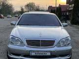 Mercedes-Benz S 500 2002 годаүшін6 300 000 тг. в Алматы – фото 4