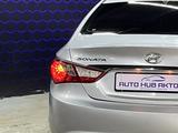 Hyundai Sonata 2012 годаүшін5 800 000 тг. в Актобе – фото 5