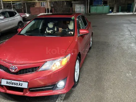 Toyota Camry 2014 года за 8 800 000 тг. в Алматы – фото 9