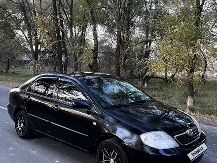 Toyota Corolla 2005 года за 3 200 000 тг. в Талдыкорган – фото 3