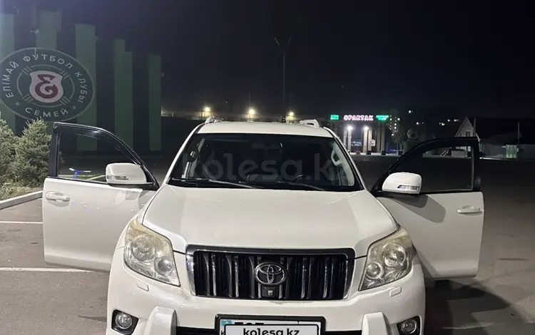 Toyota Land Cruiser Prado 2013 годаүшін14 700 000 тг. в Семей