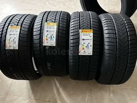 Зимние шины разно размерные Pirelli P Zero Gen-2 за 375 000 тг. в Алматы – фото 4