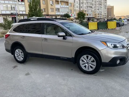 Subaru Outback 2016 года за 5 500 000 тг. в Актау – фото 9