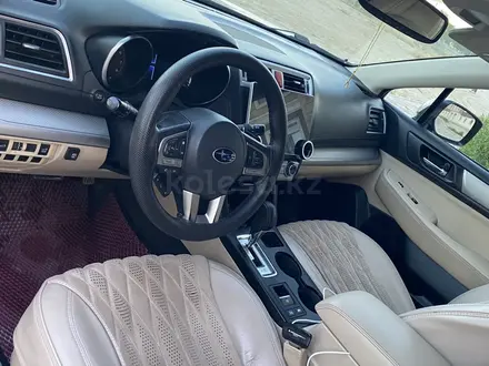 Subaru Outback 2016 года за 5 500 000 тг. в Актау – фото 5