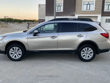 Subaru Outback 2016 года за 5 500 000 тг. в Актау – фото 8