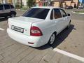 ВАЗ (Lada) Priora 2170 2012 годаүшін3 050 000 тг. в Костанай – фото 7