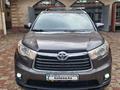 Toyota Highlander 2014 годаүшін15 100 000 тг. в Алматы