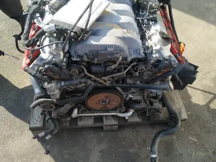 Двигатель BAR 4.2 Audi Ауди за 186 300 тг. в Алматы – фото 4