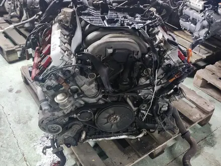 Двигатель BAR 4.2 Audi Ауди за 186 300 тг. в Алматы – фото 6