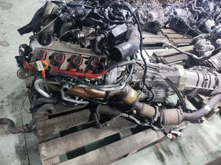 Двигатель BAR 4.2 Audi Ауди за 186 300 тг. в Алматы – фото 7
