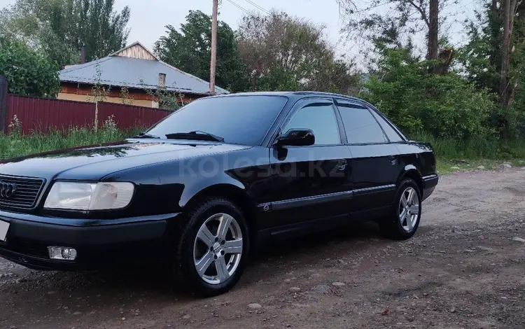 Audi 100 1993 года за 2 800 000 тг. в Алматы