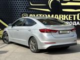 Hyundai Elantra 2017 года за 8 050 000 тг. в Тараз – фото 4