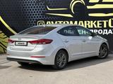 Hyundai Elantra 2017 года за 8 050 000 тг. в Тараз – фото 5