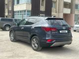 Hyundai Santa Fe 2017 года за 10 700 000 тг. в Алматы – фото 2