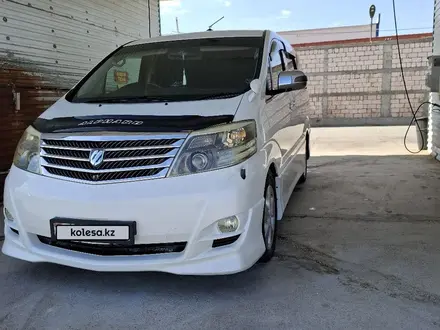 Toyota Alphard 2007 года за 6 500 000 тг. в Актау – фото 2