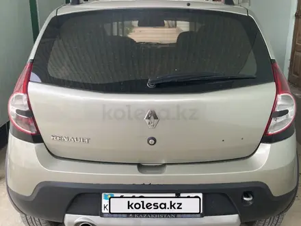 Renault Sandero Stepway 2013 года за 3 700 000 тг. в Жанаозен – фото 2