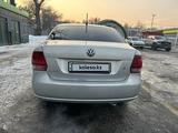 Volkswagen Polo 2015 года за 4 300 000 тг. в Алматы – фото 5