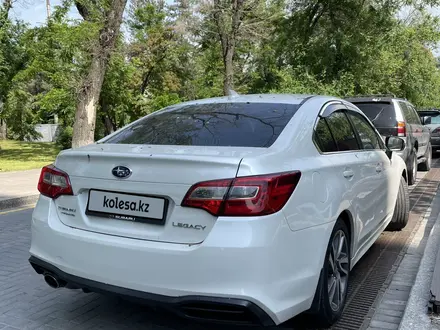 Subaru Legacy 2019 года за 9 600 000 тг. в Алматы – фото 12